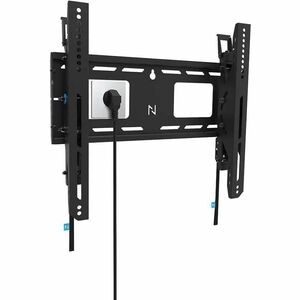 Neomounts Wall Mount for TV - Black - Height Adjustable - 1 Display(s) Supported - 81.3 cm to 190.5 cm (75") Screen Suppor