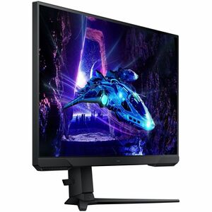 Monitor gaming LCD Samsung Odyssey G3 S27DG300EL 27" Class Full HD - 16:9 - Negro - 68.6cm (27") Viewable - Vertical Align