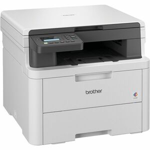 Brother DCP-L3520CDWE Wireless Laser Multifunction Printer - Colour - White - Copier/Printer/Scanner - 18 ppm Mono/18 ppm 