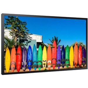 Samsung OM46B 1168.40 mm LCD Digital Signage Display - Cortex A72 1.70 GHz - 1920 x 1080 - LED - 4000 cd/m² - 1080p - USB 