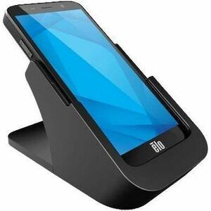 Elo Docking Cradle for Mobile Computer - 1 Slot - Pogo Pin - Black