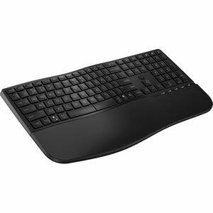HP 685 Keyboard - Full-size - Wireless Connectivity - USB Type A Interface - Nordic - Black - Plunger Keyswitch - Bluetoot