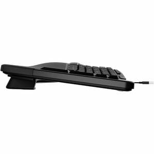 Incase Designed by Microsoft Ergonomic Keyboard - Cable Connectivity - USB Interface - Search, Media Control, Microsoft 36