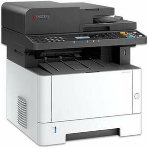 Kyocera Ecosys MA4000fx Laser Multifunction Printer - Monochrome - Copier/Fax/Printer/Scanner - 40 ppm Mono Print - 1200 x