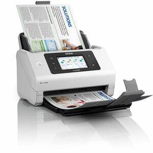 Epson WorkForce DS-900WN Cordless Sheetfed Scanner - 600 x 600 dpi Optical - 30-bit Color - 10-bit Grayscale - 70 ppm (Mon