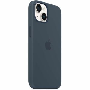 Apple Case for Apple iPhone 14 Smartphone - Storm Blue - Silky, Soft-touch - Scratch Resistant, Drop Resistant - Silicone,