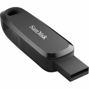 SanDisk Mobile Pen SDDDC6-064G-I46 64 GB USB 3.2 (Gen 1) Type C Flash Drive - Black - 100 MB/s Read Speed - 5 Year Warranty