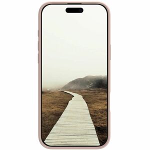 dbramante1928 ApS Greenland Pro Case for Apple iPhone 16 Smartphone - Pink Sand - Impact Resistant, Drop Resistant - Plast