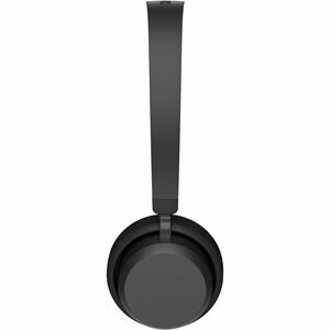 Lenovo Wireless On-ear, Over-the-head Stereo Headset - Black - Binaural - Circumaural - 3000 cm - Bluetooth - 32 Ohm - 20 