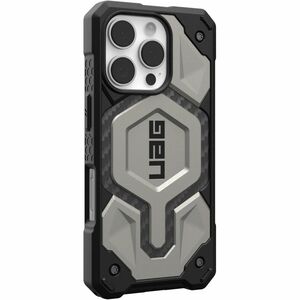 Urban Armor Gear Monarch Pro Rugged Case for Apple iPhone 16 Pro Smartphone - Titanium - Drop Resistant, Shock Resistant, 