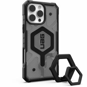 Urban Armor Gear Pathfinder Case for Apple iPhone 16 Pro Max Smartphone - Ash - Impact Resistant, Impact Absorbing, Shock 