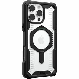 Urban Armor Gear Plasma XTE Rugged Case for Apple iPhone 16 Pro Max Smartphone - Black/Clear - Drop Resistant, Scratch Res