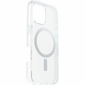 OtterBox Symmetry Clear. Tipo de mala: Capa, Compatibilidade da marca: Apple, Compatibilidade: iPhone 16, Tamanho máximo d