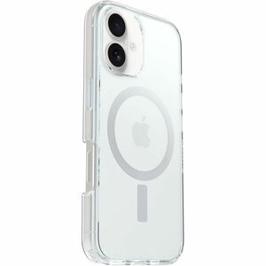 OtterBox Symmetry Clear. Tipo de mala: Capa, Compatibilidade da marca: Apple, Compatibilidade: iPhone 16, Tamanho máximo d
