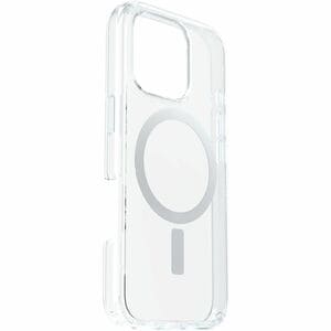OtterBox Symmetry Clear. Tipo de mala: Capa, Compatibilidade da marca: Apple, Compatibilidade: iPhone 16 Pro, Tamanho máxi
