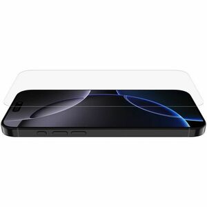 Belkin ScreenForce TemperedGlass Treated Screen Protector for iPhone 16 Pro Max - For OLED iPhone 16 Pro Max - Scratch Res