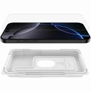 Belkin ScreenForce UltraGlass 9H UltraGlass Displayschutz für Apple iPhone 16 Pro Max - für OLED iPhone 16 Pro Max - Antim