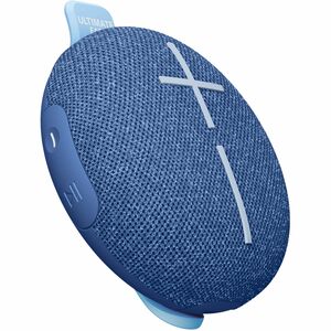 Ultimate Ears MINIROLL Portable Bluetooth Speaker System - Majestic Blue - Battery Rechargeable