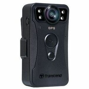 Transcend DrivePro Body 40 Digital Camcorder - STARVIS - MP4, H.264 - Electronic (IS) - 128 GB Flash Memory - USB - GPS - 