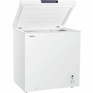 Freezer Hisense FT184D4AWYE 142 L Petto - Installazione libera - Bianco, Acciaio - Metallo - Allarme porta - 142 L Capacit