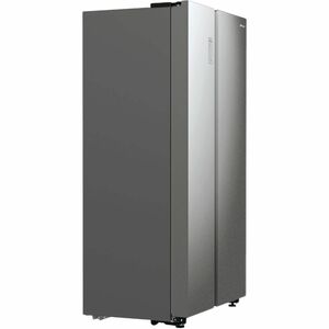 Congelatore/Freezer Hisense RS711N4ACE 550 L Combinato - Acciaio inox, Metallo - Metallo - Digital Inverter Compressor - A