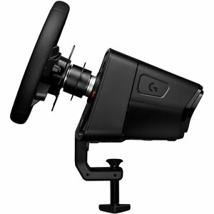 Volant de Jeu Logitech G Pro - Câble - USB - PC, PlayStation, Xbox, PlayStation 5, PlayStation 4 - Noir