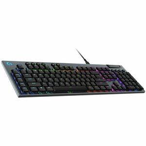 Clavier de jeu Logitech G G915 X - Câble Connectivité - USB Interface - RGB LED - Français - AZERTY Disposition - Noir - M