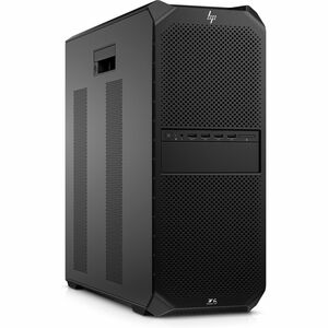 HP Z6 G5 A Workstation - 1 x AMD Ryzen Threadripper PRO 7945WX - 64 GB - 2 TB SSD - Tower - Black - AMD PRO 695 Chip - Win