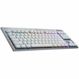 Logitech G G915 X LIGHTSPEED Gaming Keyboard - Wired/Wireless Connectivity - USB Type C Interface - RGB LED - German - QWE