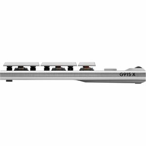 Logitech G G915 X LIGHTSPEED Gaming Keyboard - Wired/Wireless Connectivity - USB Interface - RGB LED - Danish, Norwegian, 