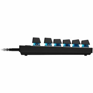 Logitech G PRO X TKL Gaming Keyboard - Cable Connectivity - USB Interface - RGB LED - English (US) - QWERTY Layout - Black