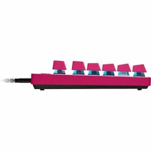 Logitech G PRO X TKL RAPID Gaming Keyboard - Cable Connectivity - USB Interface - RGB LED - English (US) - QWERTY Layout -