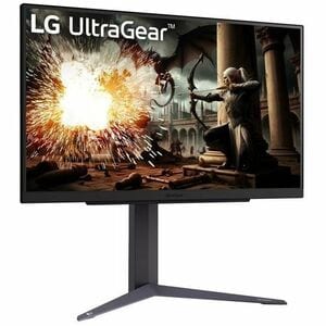 LG UltraGear 27GS75Q-B 27" Class WQHD Gaming LCD Monitor - 16:9 - 27" Viewable - In-plane Switching (IPS) Technology - 256