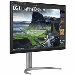 LG UltraFine 32UQ850V-W 32" Class 4K UHD LCD Monitor - 16:9 - White - 32" Viewable - In-plane Switching (IPS) Technology -