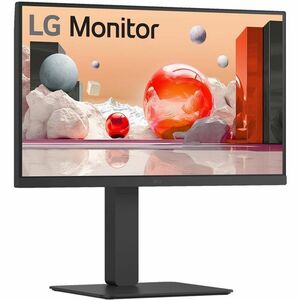 LG 24BA750-B 24"" Class Full HD LED Monitor - 16:9 - Black - 23.8"" Viewable - In-plane Switching (IPS) Technology - LED B