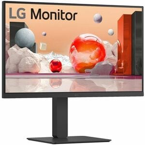 LG 27BA750-B 27" Class Full HD LED Monitor - 16:9 - Textured Black - 27" Viewable - In-plane Switching (IPS) Technology - 