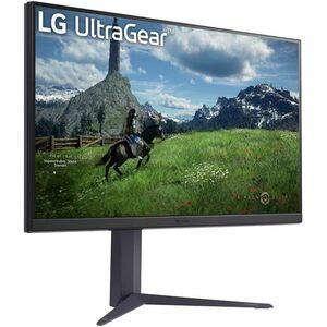 LG UltraGear 32GS85Q-B 32" Class WQHD Gaming LCD Monitor - 16:9 - Black - 31.5" Viewable - Nano In-plane Switching (Nano I
