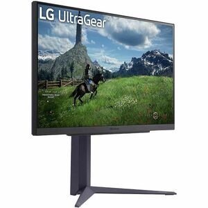 LG UltraGear 27GS85Q-B 27" Class WQHD Gaming LED Monitor - 16:9 - 27" Viewable - Nano In-plane Switching (Nano IPS) Techno