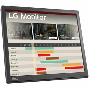 Monitor de pantalla táctil LCD LG 17BR30T - 17" (43.2cm) Class - 5:4 - 5ms - 17" (43.2cm) Viewable - 1280 x 1024 - SXGA - 