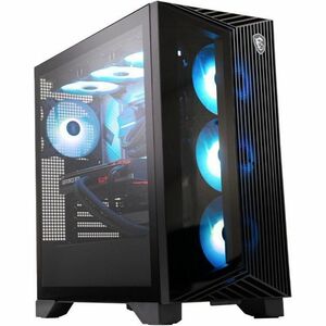 MSI Aegis ZS2 Aegis ZS2 7NUE-1076US Gaming Desktop Computer - AMD Ryzen 9 7900X - 32 GB - 2 TB SSD - Black - AMD B650 Chip