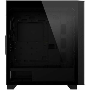 Aorus Computer Case - Mini ITX, Micro ATX, ATX Motherboard Supported - Mid-tower - Steel, Plastic, Glass, Tempered Glass, 