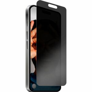 privacy glass screen protector iPhone 16 / 15 - privacy