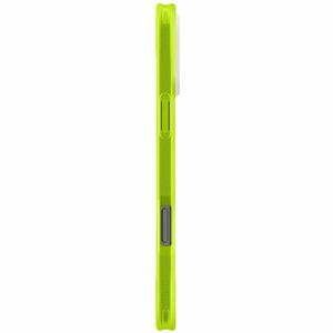 Ciel by CYRILL UltraSheer Mag Case for Apple iPhone 16 Pro Smartphone - Lime - Drop Resistant, Shock Resistant, Bullet Pro