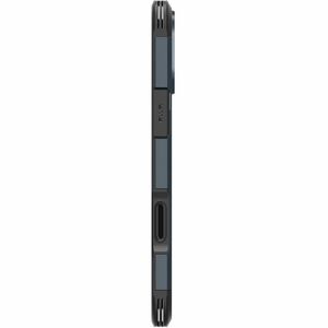 Spigen Tough Armor T Case for Apple iPhone 16 Pro Smartphone - Metal Slate - Impact Resistant, Drop Resistant, Shock Absor