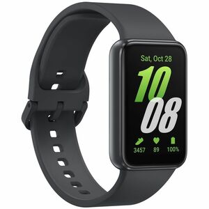 Samsung Galaxy Fit3 SM-R390 Smart Watch - 40 mm Case Height - Grey Body Color - Aluminium Body Material - Accelerometer, B