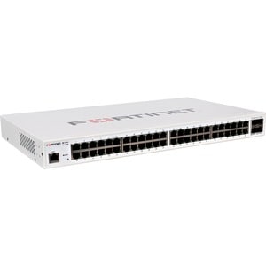 Fortinet FortiSwitch D FS-248D 48 Ports Manageable Ethernet Switch - Gigabit Ethernet - 1000Base-T, 1000Base-LX, 1000Base-