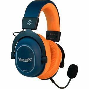 Blade Wired/Wireless Over-the-ear Stereo Gaming Headset - Black, Orange, Grey - Binaural - Circumaural - Bluetooth/RF - Mi