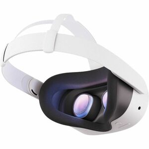 Meta Quest 3S - For PC - 186° Field of View - Fresnel - Bluetooth/Wi-Fi - AA - Battery Rechargeable