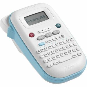 Brother P-touch PT-N10 Elektronischer Etikettendrucker - Thermotransfer - 9 mm/s Mono - 3 Schriftarten - 3 Schriftgröße - 