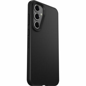 OtterBox React Case for Samsung Galaxy S24 FE Smartphone - Black - Retail - 1 - Drop Resistant, Scrape Resistant - Plastic
